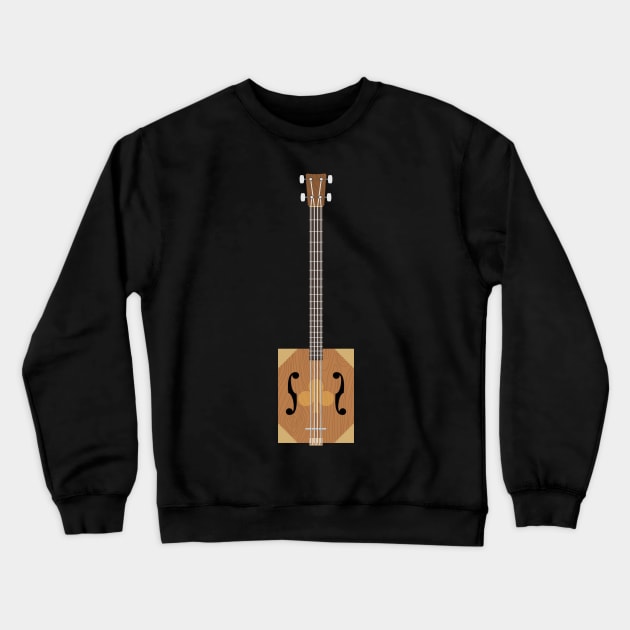 Cigar Box Guitars Crewneck Sweatshirt by PCB1981